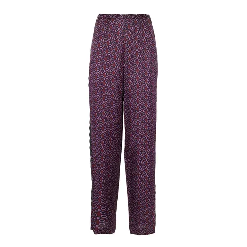 Trousers > Straight Trousers - - Manila Grace - Modalova