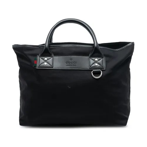 Pre-owned > Pre-owned Bags > Pre-owned Tote Bags - - Gucci Vintage - Modalova