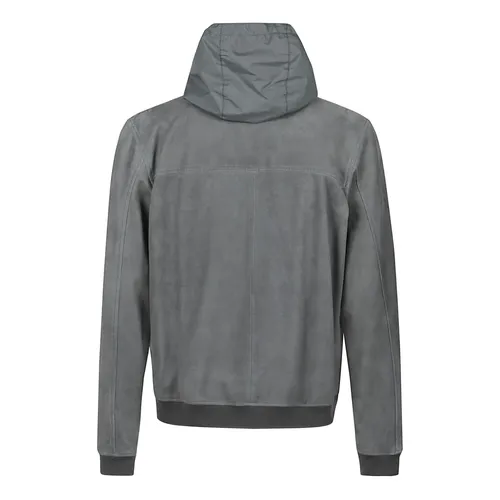 Jackets > Leather Jackets - - Moorer - Modalova