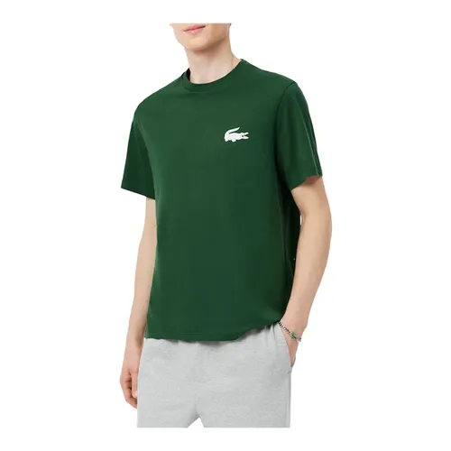 Lacoste - Tops > T-Shirts - Green - Lacoste - Modalova
