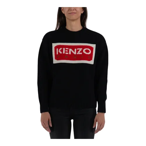 Knitwear > Round-neck Knitwear - - Kenzo - Modalova