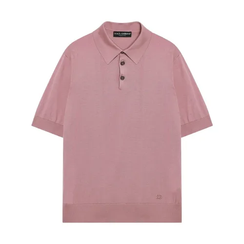 Tops > Polo Shirts - - Dolce & Gabbana - Modalova