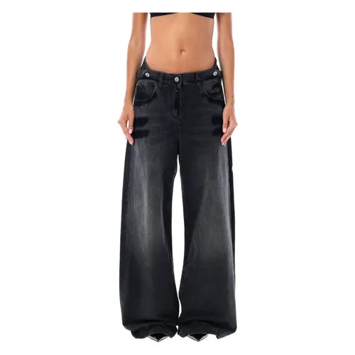 Jeans > Wide Jeans - - The Attico - Modalova