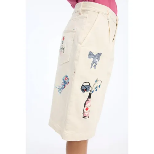 Shorts > Long Shorts - - Munthe - Modalova