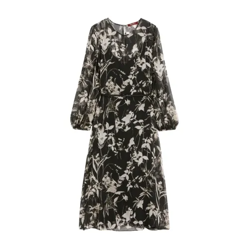 Dresses > Day Dresses > Midi Dresses - - Max Mara - Modalova