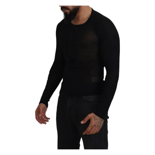 Knitwear > Cashmere Knitwear - - Dolce & Gabbana - Modalova