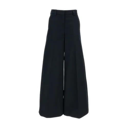 Trousers > Wide Trousers - - TheLatest - Modalova