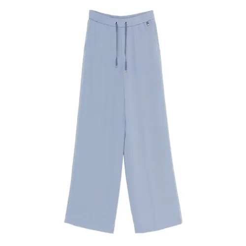 Trousers > Wide Trousers - - Herno - Modalova