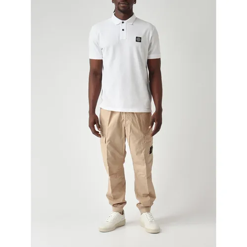 Tops > Polo Shirts - - Stone Island - Modalova