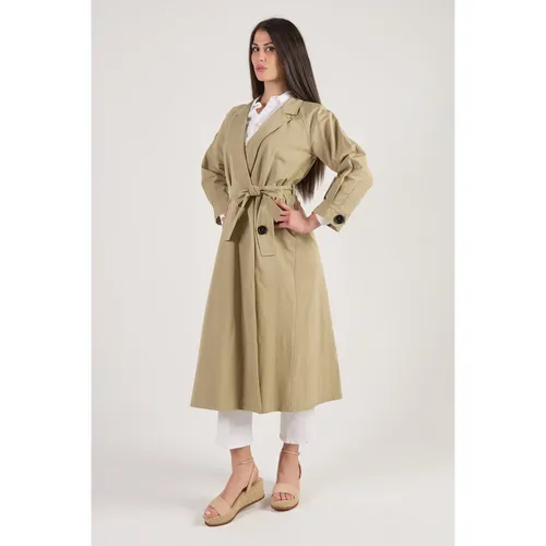 Coats > Trench Coats - - Alessia Santi - Modalova