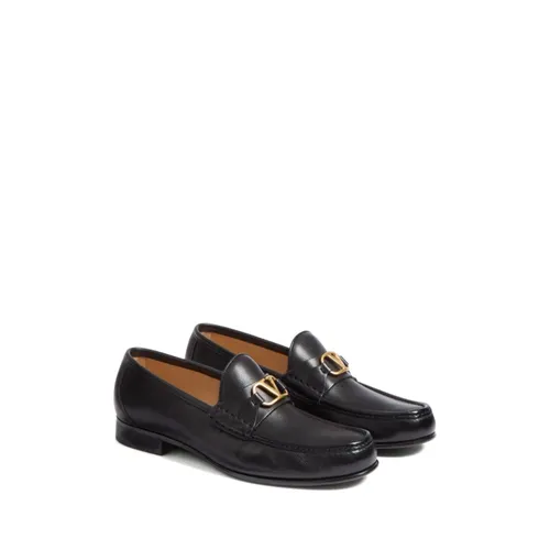 Shoes > Flats > Loafers - - Valentino Garavani - Modalova
