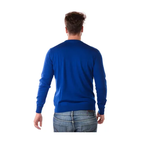Knitwear > Round-neck Knitwear - - Emporio Armani - Modalova