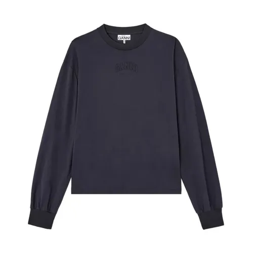 Tops > Long Sleeve Tops - - Ganni - Modalova