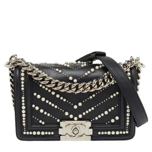 Pre-owned > Pre-owned Bags > Pre-owned Shoulder Bags - - Chanel Vintage - Modalova