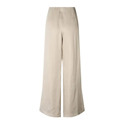 Trousers > Wide Trousers - - RUE de Femme - Modalova