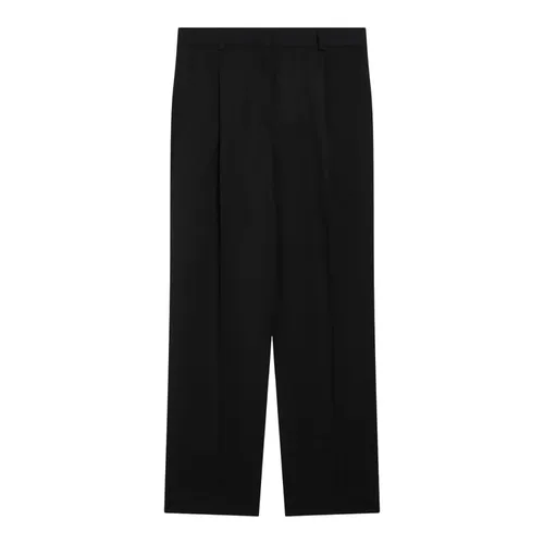 Trousers > Straight Trousers - - TotêMe - Modalova