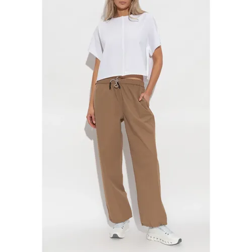 Trousers > Straight Trousers - - Rethinkit Studios - Modalova