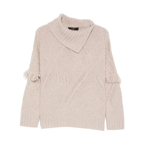 Knitwear > Round-neck Knitwear - - Weekend Max Mara - Modalova