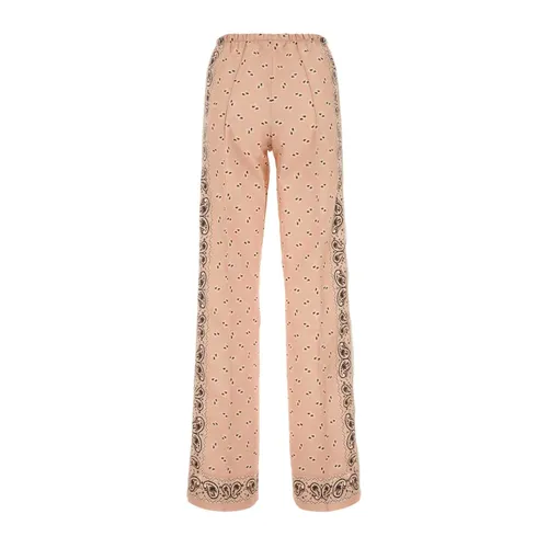 Trousers > Straight Trousers - - Palm Angels - Modalova