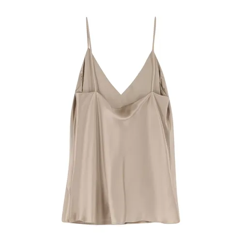 Tops > Sleeveless Tops - - Max Mara - Modalova