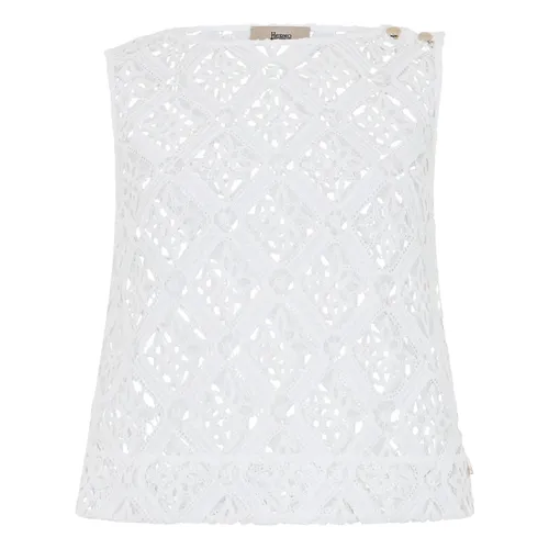 Blouses & Shirts > Blouses - - Herno - Modalova