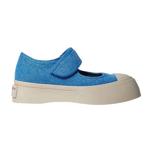 Marni - Shoes > Sneakers - Blue - Marni - Modalova