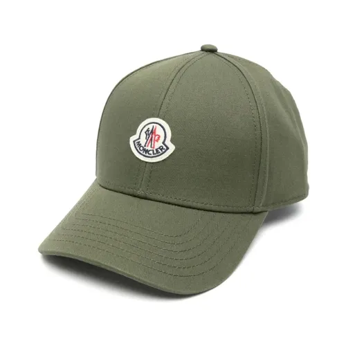 Accessories > Hats > Caps - - Moncler - Modalova