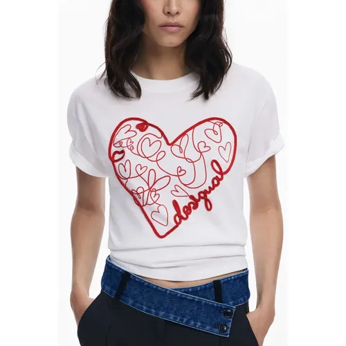 Tops > T-Shirts - - Desigual - Modalova