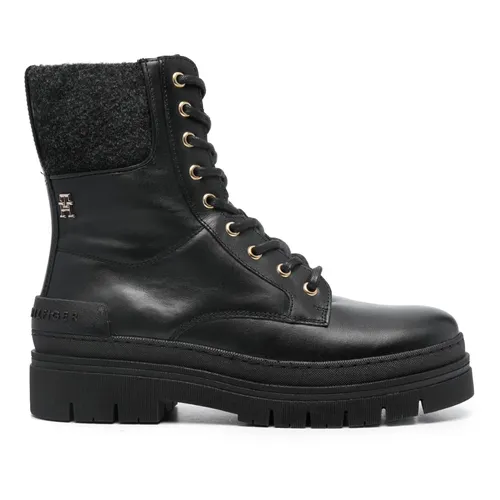 Shoes > Boots > Lace-up Boots - - Tommy Hilfiger - Modalova