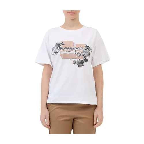 Tops > T-Shirts - - Ermanno Scervino - Modalova