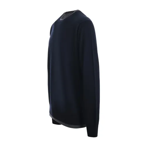 Knitwear > Round-neck Knitwear - - Paolo Pecora - Modalova