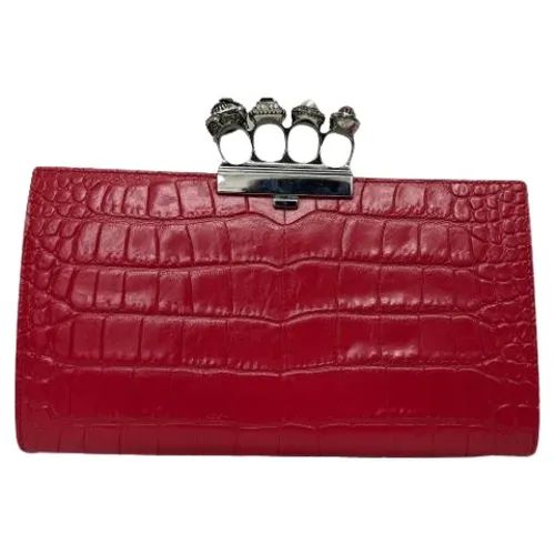 Pre-owned > Pre-owned Bags > Pre-owned Clutches - - Alexander McQueen Pre-owned - Modalova