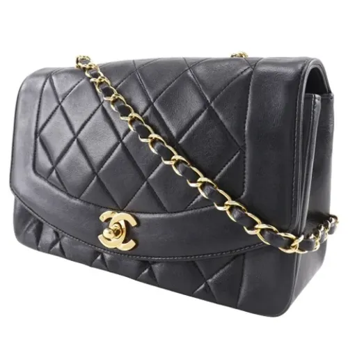 Pre-owned > Pre-owned Bags > Pre-owned Cross Body Bags - - Chanel Vintage - Modalova