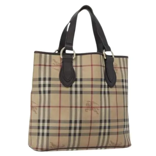 Pre-owned > Pre-owned Bags > Pre-owned Tote Bags - - Burberry Vintage - Modalova