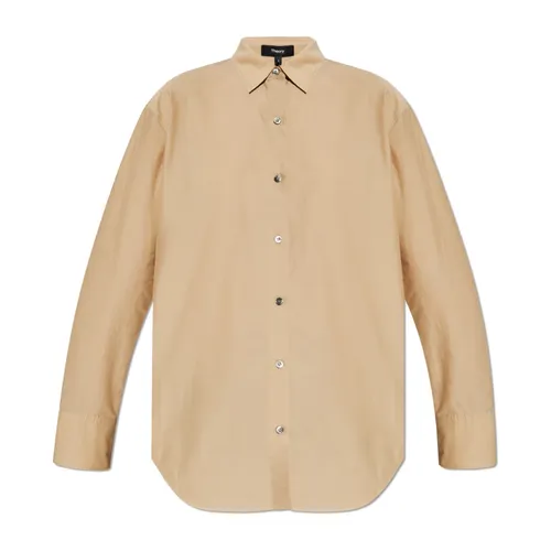 Blouses & Shirts > Shirts - - Theory - Modalova