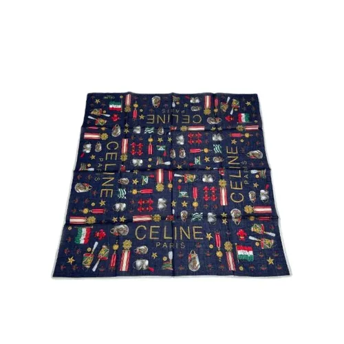 Pre-owned > Pre-owned Accessories > Pre-owned Scarves - - Celine Vintage - Modalova