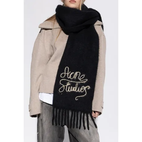 Accessories > Scarves > Winter Scarves - - Acne Studios - Modalova
