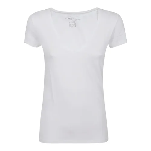 Tops > T-Shirts - - Majestic Filatures - Modalova