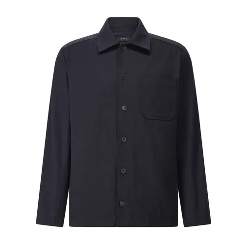 Jackets > Light Jackets - - A.p.c. - Modalova