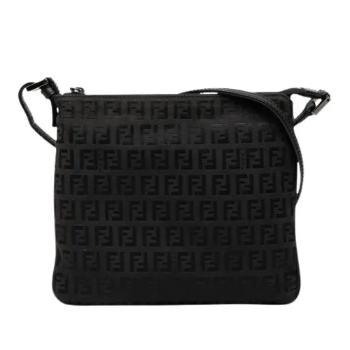 Pre-owned > Pre-owned Bags > Pre-owned Cross Body Bags - - Fendi Vintage - Modalova