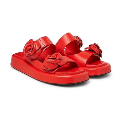 Shoes > Flip Flops & Sliders > Sliders - - Loriblu - Modalova