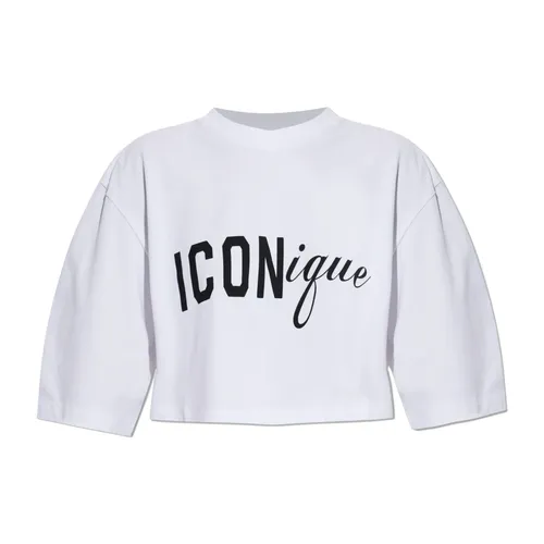 Tops > T-Shirts - - Dsquared2 - Modalova