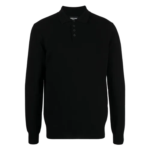 Tops > Polo Shirts - - Giorgio Armani - Modalova