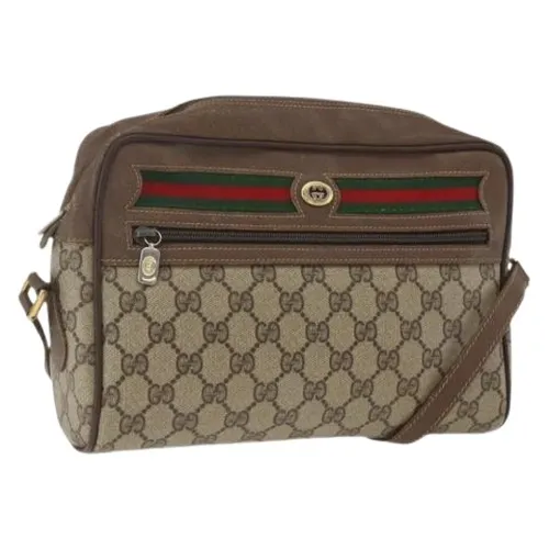 Pre-owned > Pre-owned Bags > Pre-owned Cross Body Bags - - Gucci Vintage - Modalova