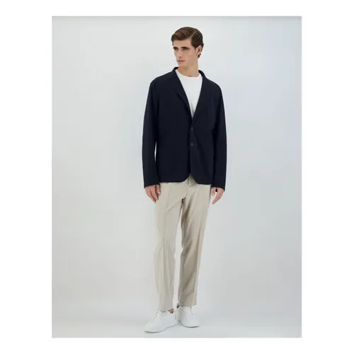 Herno - Jackets > Blazers - Blue - Herno - Modalova