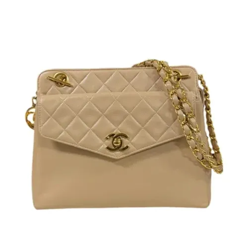 Pre-owned > Pre-owned Bags > Pre-owned Cross Body Bags - - Chanel Vintage - Modalova