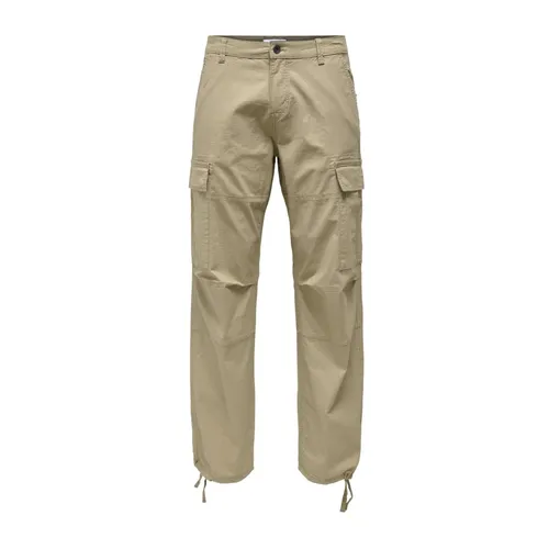 Trousers > Straight Trousers - - Only & Sons - Modalova