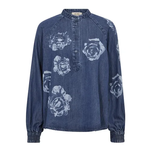 Blouses & Shirts > Blouses - - MOS Mosh - Modalova