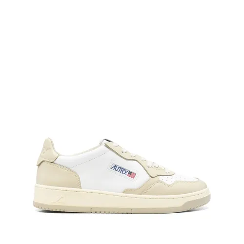 Autry - Shoes > Sneakers - Beige - Autry - Modalova
