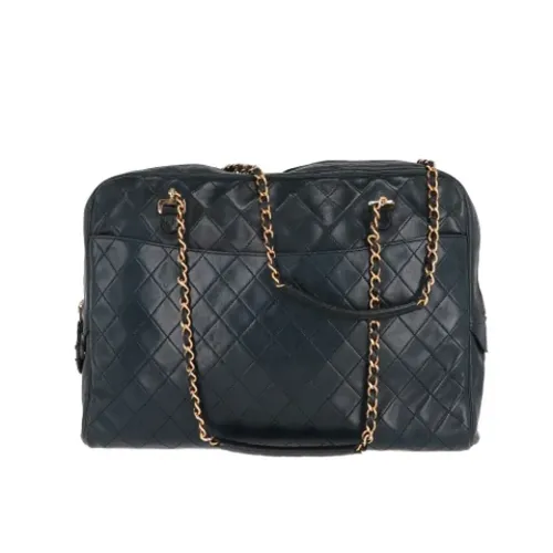 Pre-owned > Pre-owned Bags > Pre-owned Shoulder Bags - - Chanel Vintage - Modalova